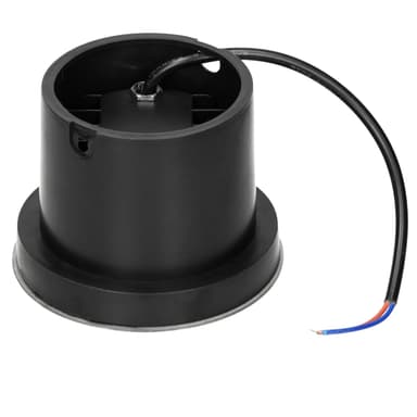 ECD Germany-paket med 10 LED-infällda golvlampor 5W - varmvit 3000K - 230V -