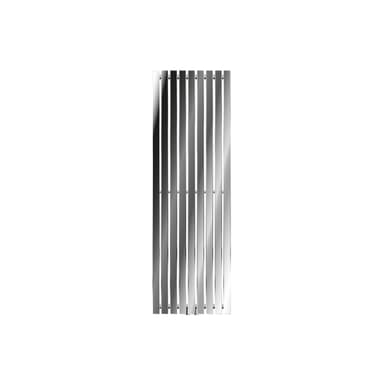 ECD Germany Stella Design panelradiatorer - 480 x 1400 mm - Chrome - radiator