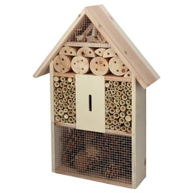 Insekter hus Insektenhotel XXL inkubator holken Insekter Bin Hotel Wood