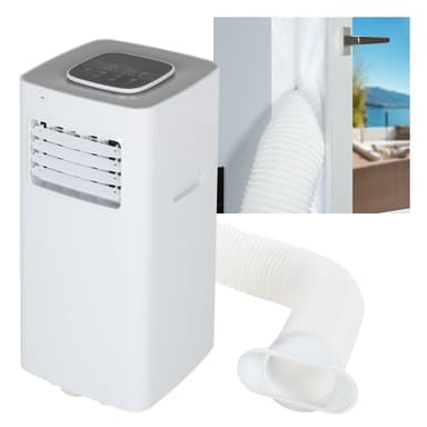 Mobil luftkonditionering 4in1 med frånluftsslang 5000 BTU 1,5kW inkl.