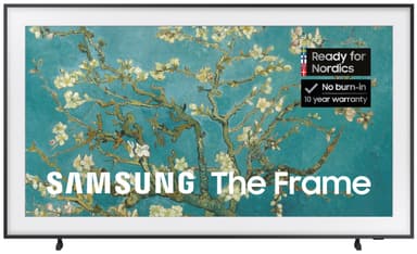 Samsung 75” The Frame LS03B 4K QLED Smart TV (2023)