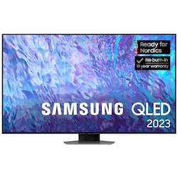 Samsung 75" Q80C 4K QLED Smart TV (2023)