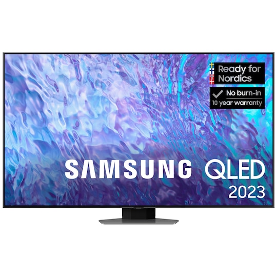 Samsung 65" Q80C 4K QLED Smart TV (2023)