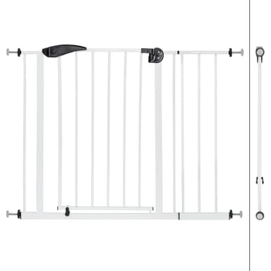 ECD Germany Dörrskydd för barn, hundar och katter, 75-85cm inkl 20cm