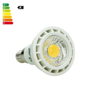 ECD Germany 3W LED COB E14 SPOT LAMPA LAMP SPOTLIGHT kallt vitt