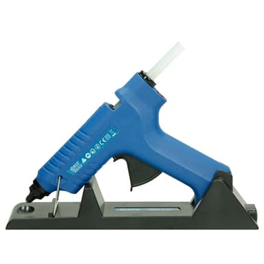 ECD Germany Trådlös varmlimspistol 80W - 500W - inkl. 6 limpinnar 11 mm - med