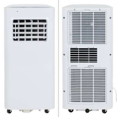 ECD Germany Mobil luftkonditionering 4In1, luftkylare 7000 btu 2kw, tyst, 3