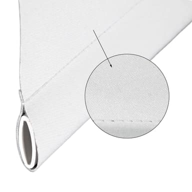 ECD Germany mörkläggningsgardin 70 x 150 cm - brun - Klemmfix - utan borrning -