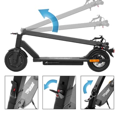 Stad Explorer® E-Scooter elektrisk scooter scooter Street Legal StVZO