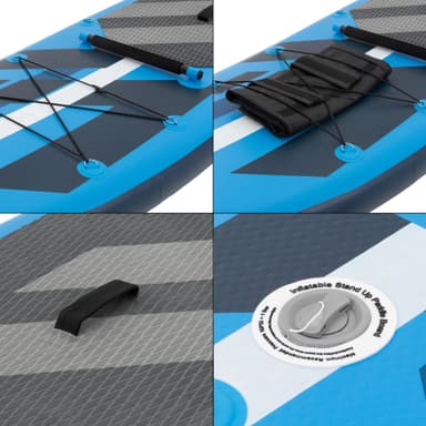 Surfingbräda Stand Up Paddle SUP styrelse paddel ombord uppblåsbar kajak säte