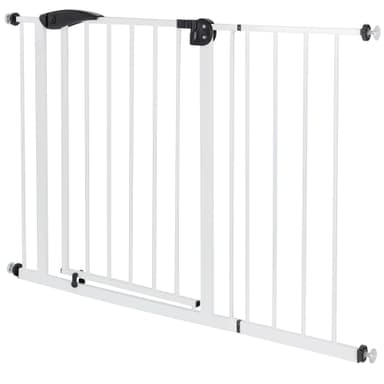 ECD Germany Dörrskydd för barn, hundar och katter, 105-115cm med 30 cm