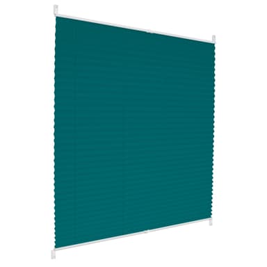 ECD Germany Plisserad klämfix utan borrning 85 x 200cm Bensinvisning Sol och ser