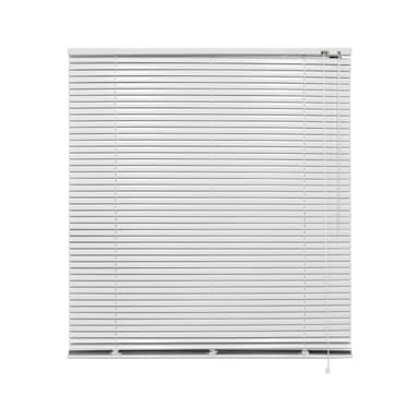 ECD Germany aluminium persienner 40 x 130 cm - Vit - aluminiumlameller -