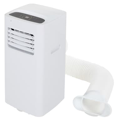 ECD Germany Mobil luftkonditionering 4In1, luftkylare 7000 btu 2kw, tyst, 3