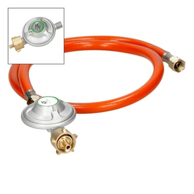 Bänk spis Gasspis Spis camping spis gasslang 100 cm Regulator 4 fot