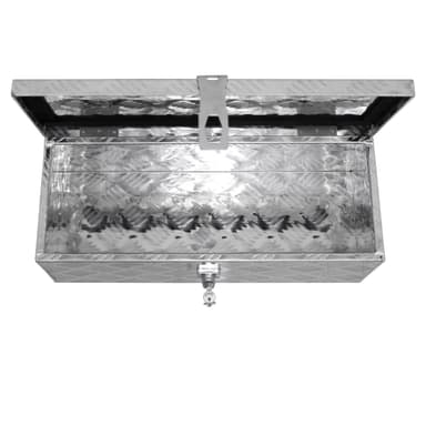 Verktygslåda aluminum transportlåda transportbox 57x22x19 cm verktygslåda Box