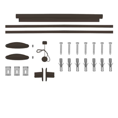 Myggnät insektsnät Rullgardin aluminiumram rullgardin terminal 160x160cm
