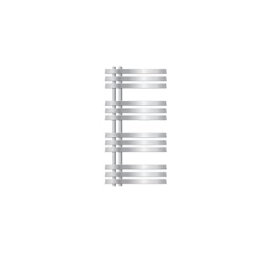 Design badrumsradiator Iron EM 500x1000 mm krom LuxeBath