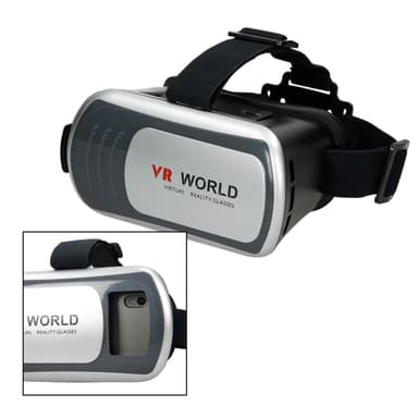 ECD Germany 3D VR World Virtual Reality 3,5-6,0 tum Skärmstorlek SmartPhones