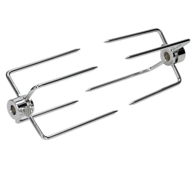 Elgrill kött motorfästet spotta gaffel grillspettet gasgrill motor