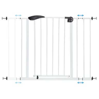 ECD Germany Dörrskyddsnät för barn, hundar och katter, 85-95cm inkl. 10cm