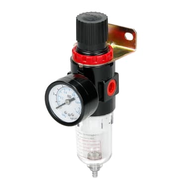 Sprutpistol HVLP sprutpistol set 0,8 1,4 billack vattenavskiljare 1/4 """"