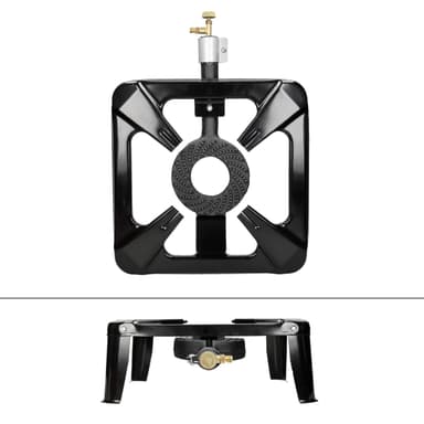 Bänk spis Gasspis Spis camping spis gasslang 100 cm Regulator 4 fot