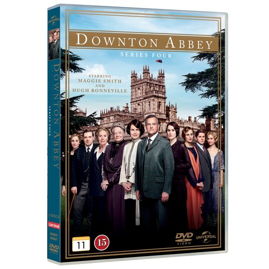 Downton Abbey - Säsong 4 (DVD)