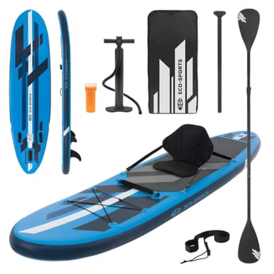 Surfingbräda Stand Up Paddle SUP styrelse paddel ombord uppblåsbar kajak säte