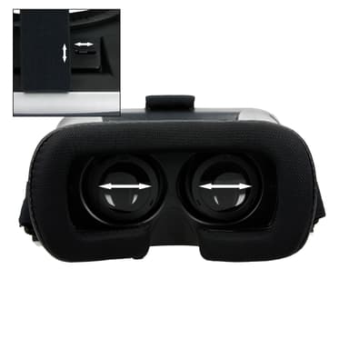 ECD Germany 3D VR World Virtual Reality 3,5-6,0 tum Skärmstorlek SmartPhones