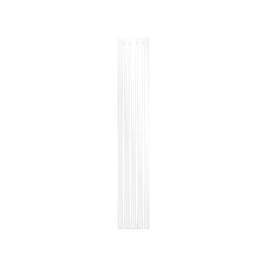 ECD Germany Stella designpanel radiator - 260 x 1600 mm - vit - handduk varmare