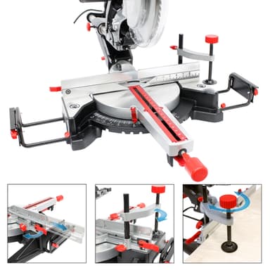 ECD Germany professionell tvärsnittssåg 1600 W- Ø 305mm HW sågblad - med laser -