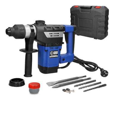 Roterande borrhammare mejsel SDS Plus 1800W slag hammarborr mejsel