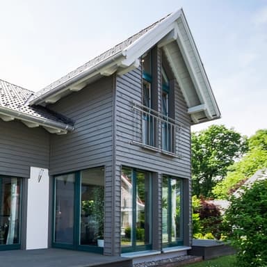 ECD Germany fransk balkong 184 x 90 cm | 14 tvärbalkar | speglande | rostfritt