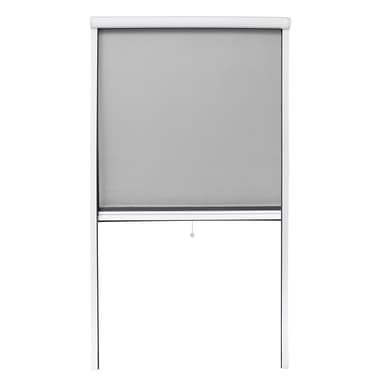 Myggnät insektsskärmen Rullgardin myggnät Vit 90 x 160 cm