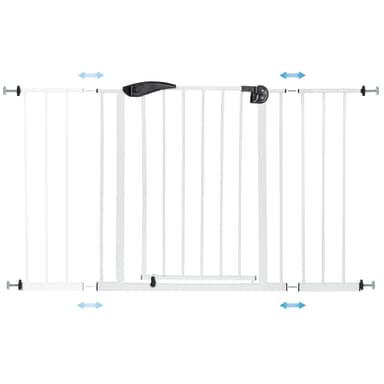 ECD Germany Dörrskydd för barn, hundar och katter, 75-85cm inkl 20cm