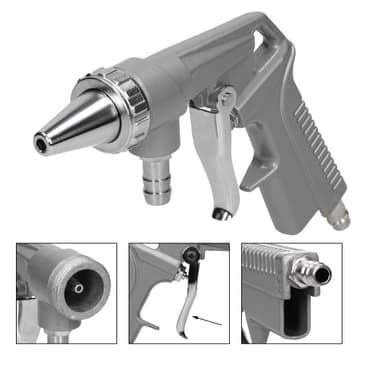 Tryckluft sandblästring pistol sandbläster sprängning pistol tändapparat