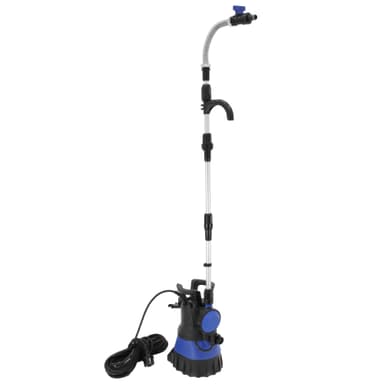 Regnvattenpump Regnpump Pump nedsänkbar pump Smutsig vattenpump 350W 5200l / h