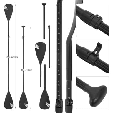 Surfingbräda Stand Up Paddle SUP styrelse paddel ombord uppblåsbar kajak säte
