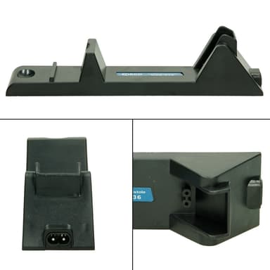 ECD Germany Trådlös varmlimspistol 80W - 500W - inkl. 6 limpinnar 11 mm - med