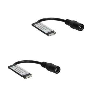 2 x 12V FÖRSTÄRKARE 144W FÖRSTÄRKARE FÖR RGB LED STRIP 12A REPEATER SILENT