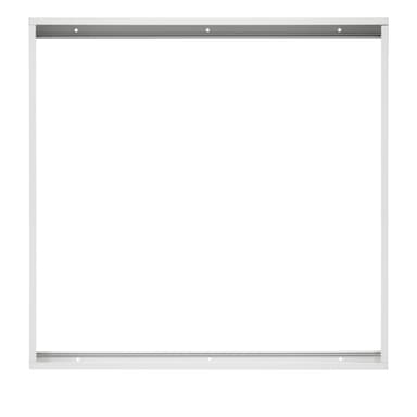 ECD Germany Ultraslim tunn LED-panel - 36W - 60 x 60 cm - DIMBAR - SMD 3014 -