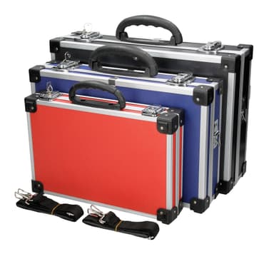 Resväska verktygsväska aluminium Aluminium resväska generella aluminium lådor