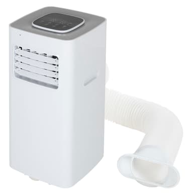 Mobil luftkonditionering 4in1 med frånluftsslang 5000 BTU 1,5kW inkl.