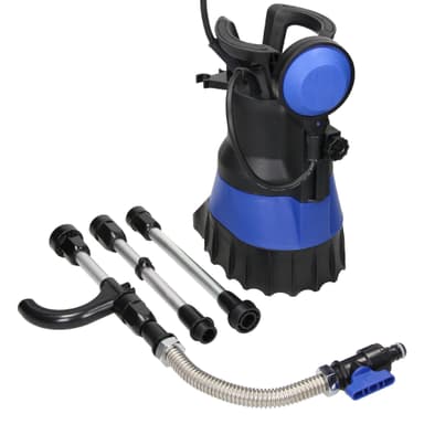 Regnvattenpump Regnpump Pump nedsänkbar pump Smutsig vattenpump 350W 5200l / h
