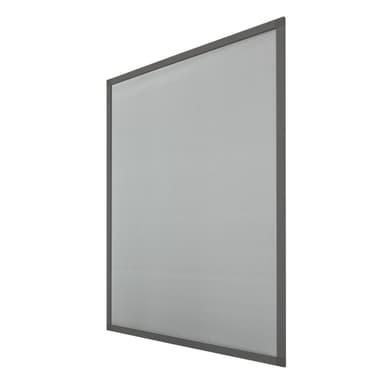 Myggnät Grå 80 x 100 cm fönster insekt fönster aluminiumram