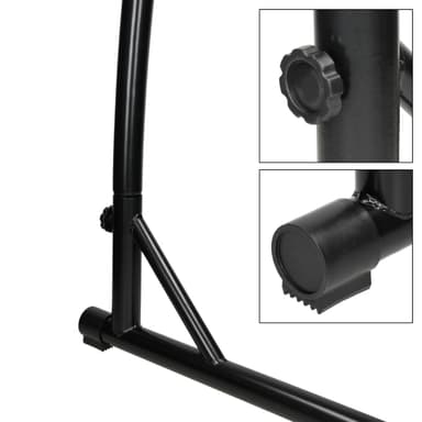 Hängande stol hängande stol hängande swing antracit med hängmatta stol frame