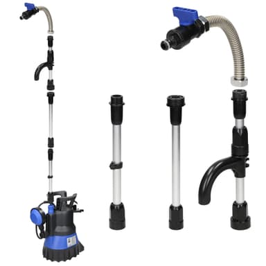 Regnvattenpump Regnpump Pump nedsänkbar pump Smutsig vattenpump 350W 5200l / h