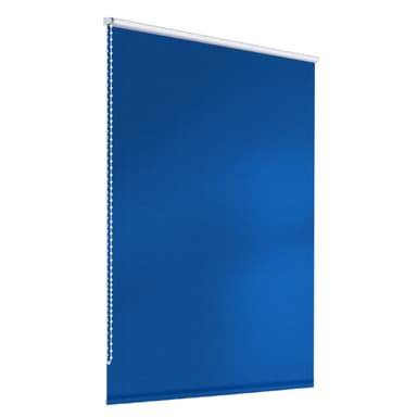 ECD Germany mörkläggningsgardin 45 x 150 cm - mörkblå - Klemmfix - utan borrning