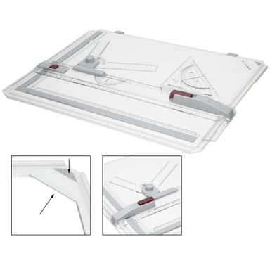 Professionell ritbordet ritbordet ritbordet A3 Set Kit Multifunktionell